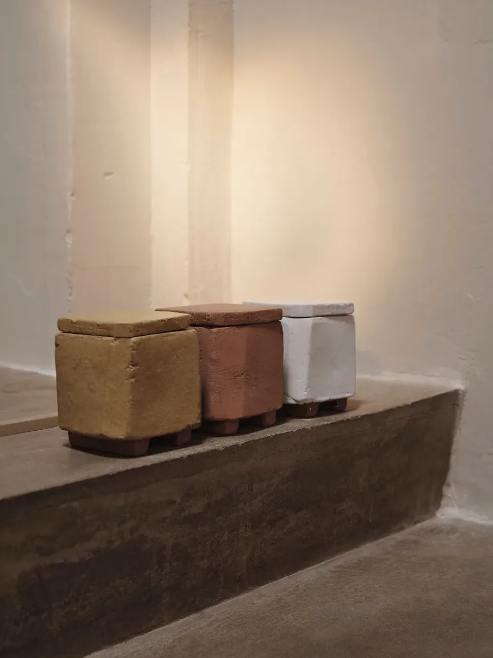 Sale Ferm Living Vela perfumada Kurinu 40 h, Terracotta Rojo