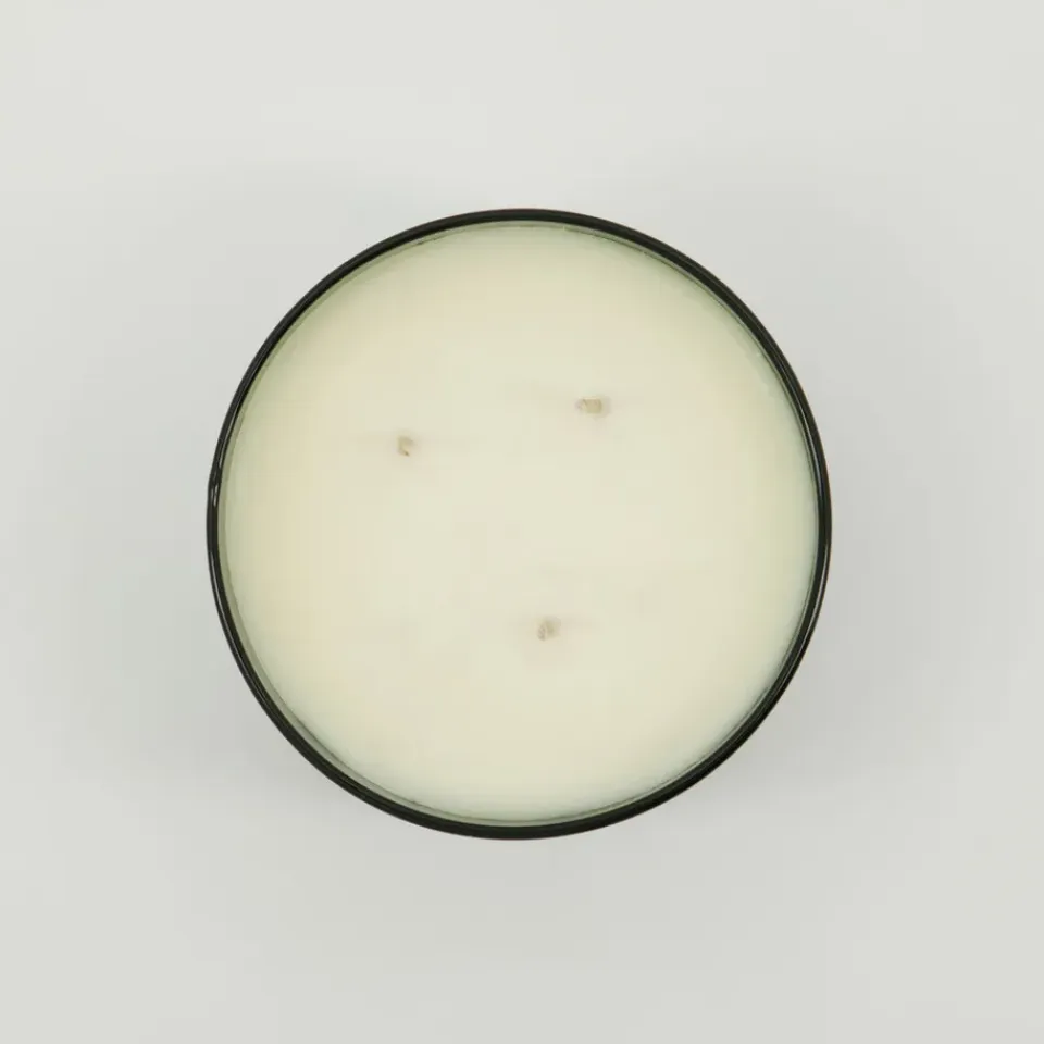 Best Meraki Vela perfumada , 60 horas, Oud leaf Verde
