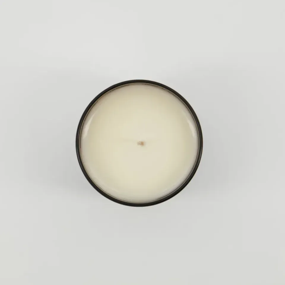 Online Meraki Vela perfumada , 35 horas, Dark wood Marrón