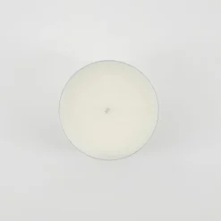 Hot Meraki Vela perfumada , 35 horas, Fresh linen Blanco