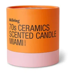 New HKliving Vela perfumada 70's, 50 h, Miami RosaMulti
