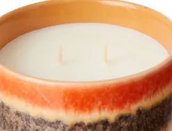 Hot HKliving Vela perfumada 70's, 50 h, Tulum NaranjaMarrón