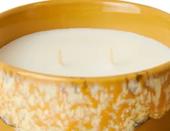 New HKliving Vela perfumada 70's, 50 h, Valencia MarrónAmarillo