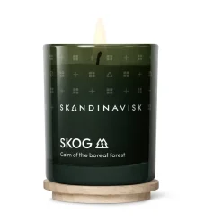 New Skandinavisk Vela perfumada SKOG Special Edition, 65 g Verde