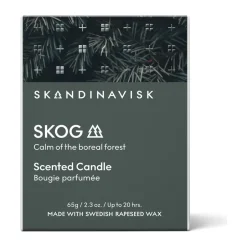 New Skandinavisk Vela perfumada SKOG Special Edition, 65 g Verde