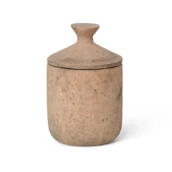 New Ferm Living Vela perfumada Ura, Chamomille Scent Marrón