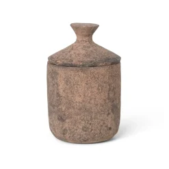 Online Ferm Living Vela perfumada Ura, Fig Scent Marrón