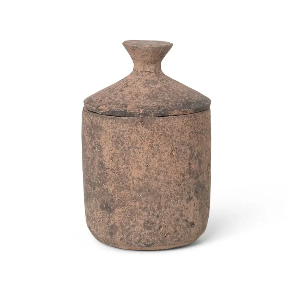 Online Ferm Living Vela perfumada Ura, Fig Scent Marrón