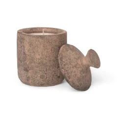 Online Ferm Living Vela perfumada Ura, Fig Scent Marrón