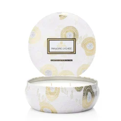 New Voluspa Vela perfumada 3-wick in a tin 60h, Panjore Lychee Blanco