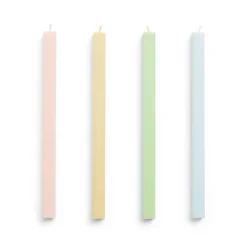 HAY Vela Square Candl mix 4-pack, Fresh Multi