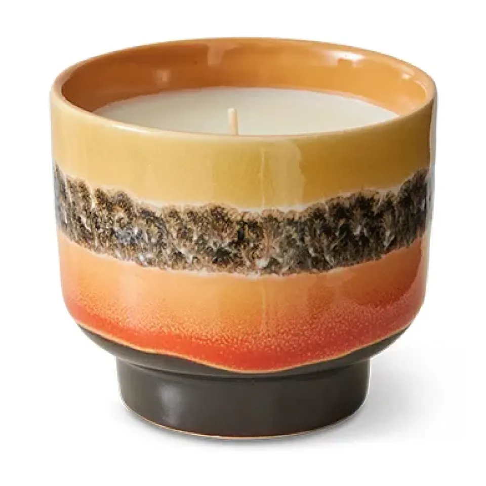 Hot HKliving Velas aromáticas 70's small 30 h, Tulum Multi