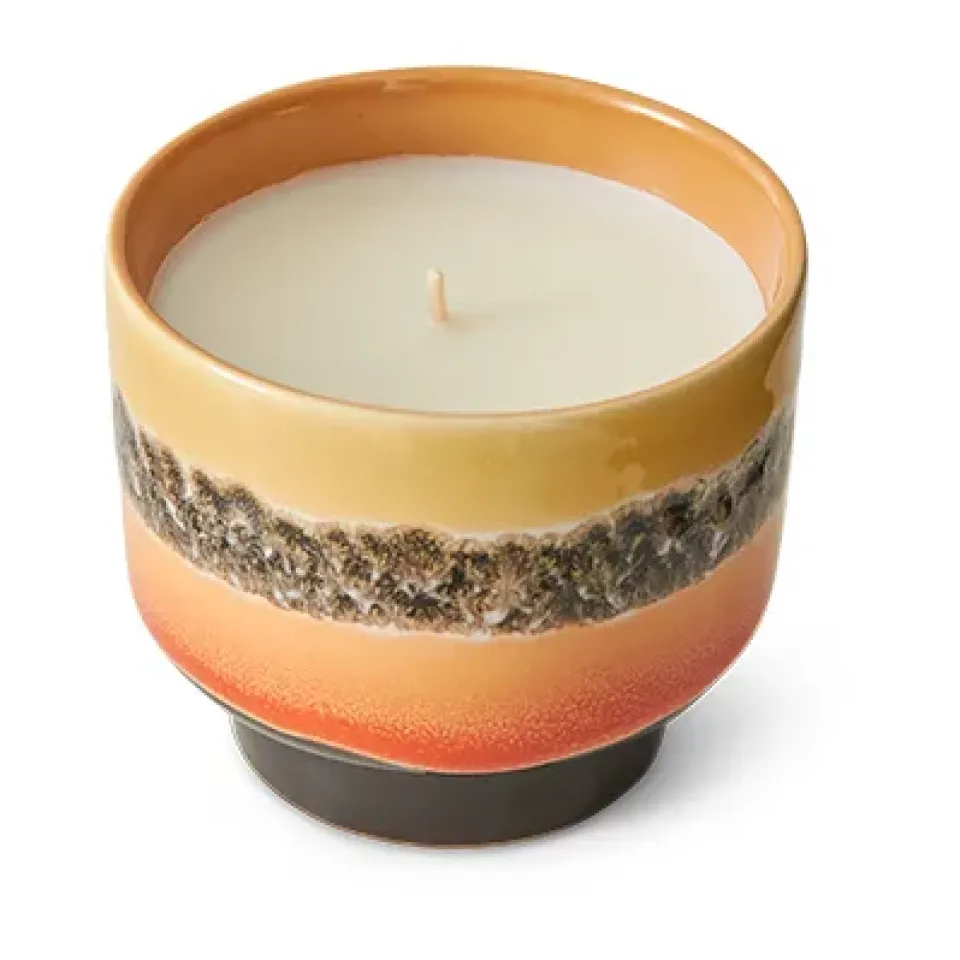Hot HKliving Velas aromáticas 70's small 30 h, Tulum Multi
