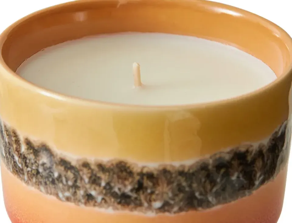 Hot HKliving Velas aromáticas 70's small 30 h, Tulum Multi
