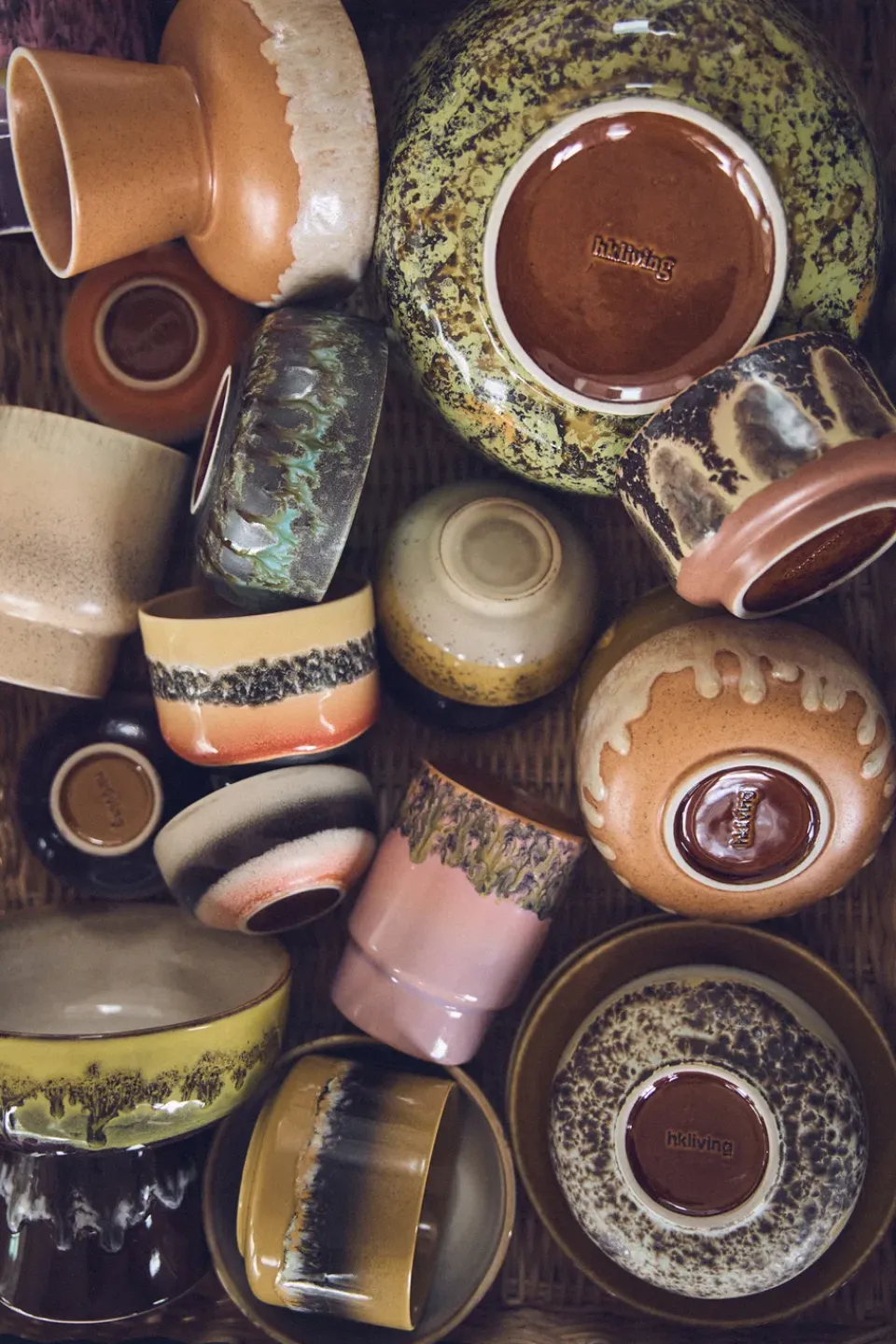 Hot HKliving Velas aromáticas 70's small 30 h, Tulum Multi
