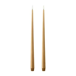 Discount Ester & erik Velas LED , 2-pack, 27 Almond butter, 40 cm Marrón