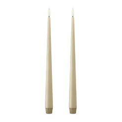 New Ester & erik Velas LED , 2-pack, 14 Pale ginger , 30 cm Naranja