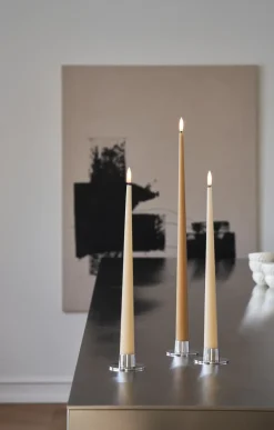 New Ester & erik Velas LED , 2-pack, 14 Pale ginger , 30 cm Naranja