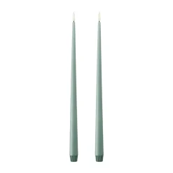 Best Ester & erik Velas LED , 2-pack, 67 Jade stone, 40 cm Verde