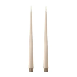 Online Ester & erik Velas LED , 2-pack, 11 Ice Latte , 30 cm Beige