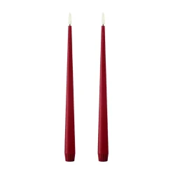 Clearance Ester & erik Velas LED , 2-pack, 36 Winter Berry , 30 cm Rojo