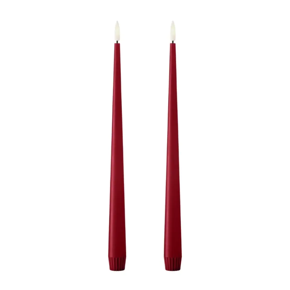 Clearance Ester & erik Velas LED , 2-pack, 36 Winter Berry , 30 cm Rojo