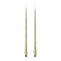 Outlet Ester & erik Velas LED , 2-pack, 14 Pale ginger, 40 cm Naranja