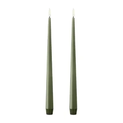 Sale Ester & erik Velas LED , 2-pack, 70 Green Soil , 30 cm Verde