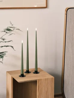 Sale Ester & erik Velas LED , 2-pack, 70 Green Soil , 30 cm Verde