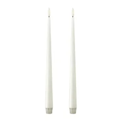 Outlet Ester & erik Velas LED , 2-pack, 10 Silky , 30 cm Blanco