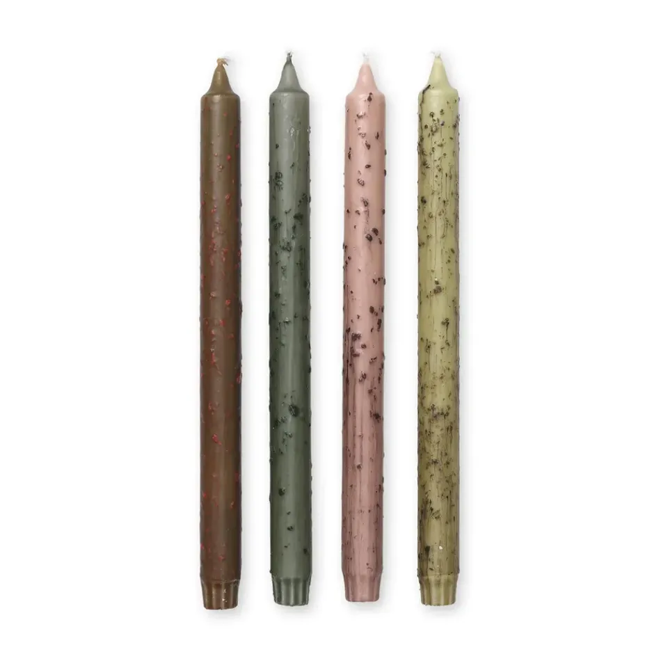 Online Ferm Living Velas Mura, 4 piezas, Multi