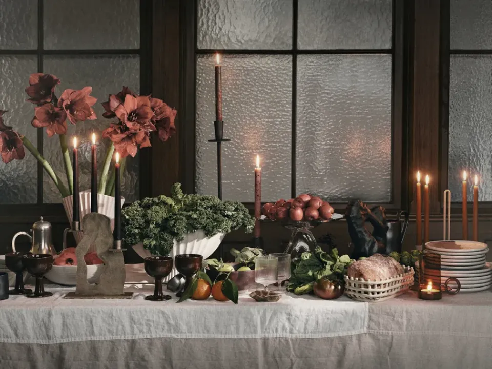 Online Ferm Living Velas Mura, 4 piezas, Multi