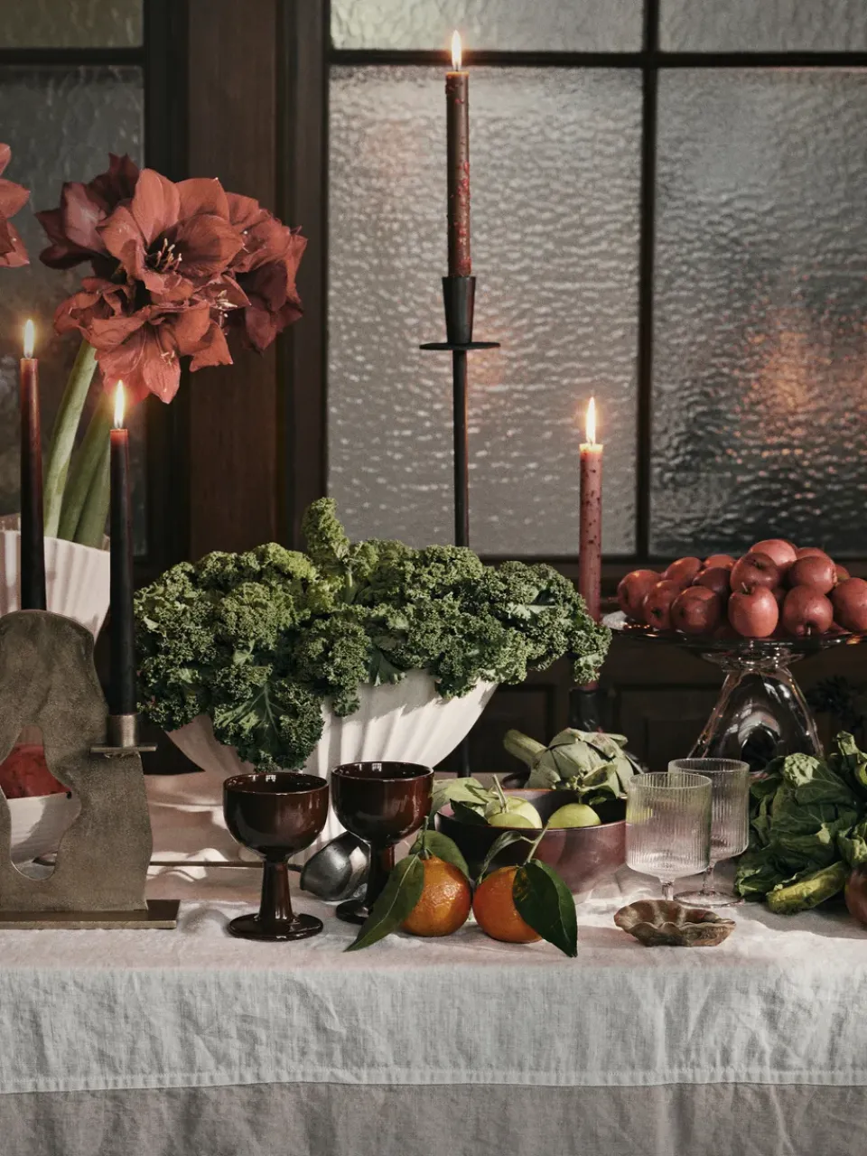 Online Ferm Living Velas Mura, 4 piezas, Multi