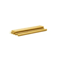 Discount STOFF Velas Nagel 8-pack, Golden honey Color dorado