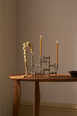 Discount STOFF Velas Nagel 8-pack, Golden honey Color dorado
