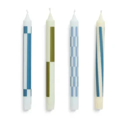 New HAY Velas Pattern 4-pack, Green-blue VerdeAzul