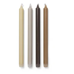 Ferm Living Velas Pure, 4-pack, calm blend Multi