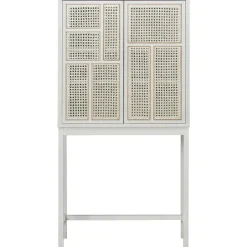 Clearance Design House Stockholm Vitrina Air, , ratán Blanco