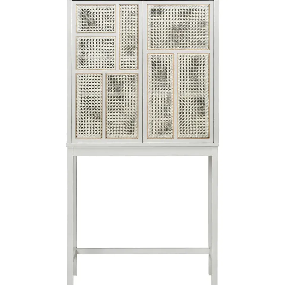 Clearance Design House Stockholm Vitrina Air, , ratán Blanco