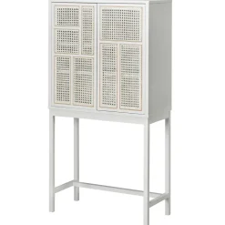 Clearance Design House Stockholm Vitrina Air, , ratán Blanco