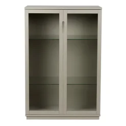 Clearance Mavis Vitrina Aoko 120 cm, Beige