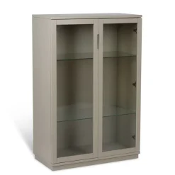 Clearance Mavis Vitrina Aoko 120 cm, Beige