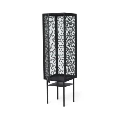 Clearance Warm Nordic Vitrina Enigma, Negro
