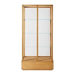 Sale Kristina Dam Studio Vitrina Japanese grande, Roble aceitado en tono cálido Beige