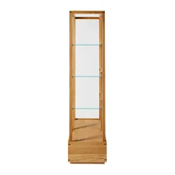 Sale Kristina Dam Studio Vitrina Japanese grande, Roble aceitado en tono cálido Beige