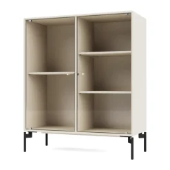 Online Montana Vitrina Ripple II 69,6x82,2x30 cm, Oat-ben black Beige
