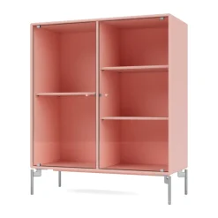 Online Montana Vitrina Ripple II 69,6x82,2x30 cm, Ruby-ben chrome Rosa