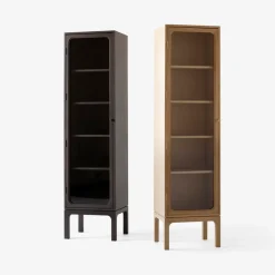 New &Tradition Vitrina Trace SC87 50x192x40 cm, Natural naturalal oak Marrón