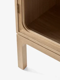 New &Tradition Vitrina Trace SC88 120x192x40 cm, Natural naturalal oak Marrón