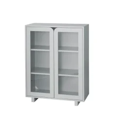 Best 1898 Vitrina Vidja bajo, Grey Gris